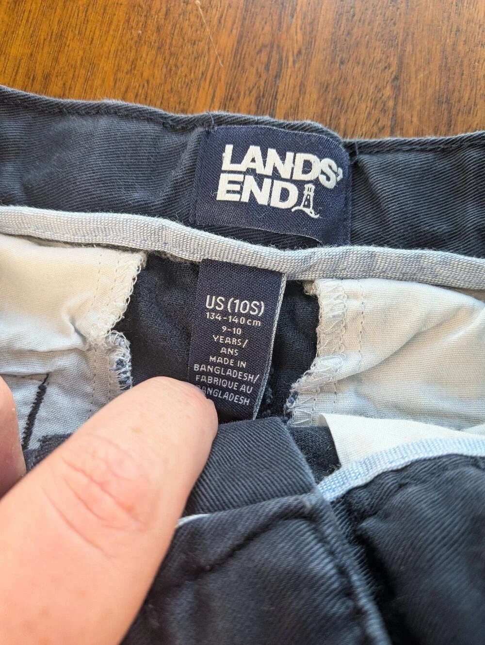 Lands End lands end